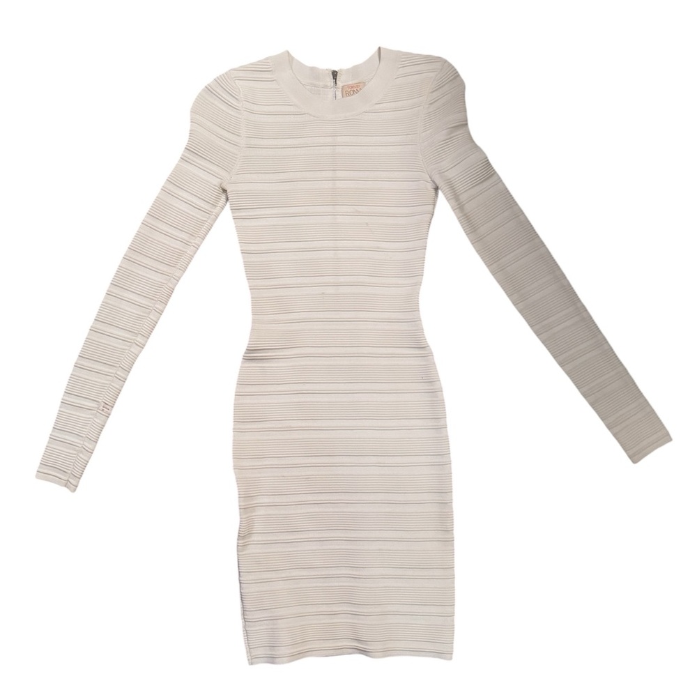 Torn by Ronny Kobo White Dress